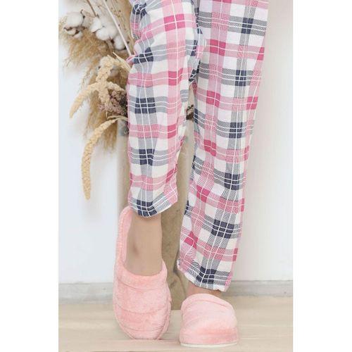Peluş Terlik Pudra - 4555.264.