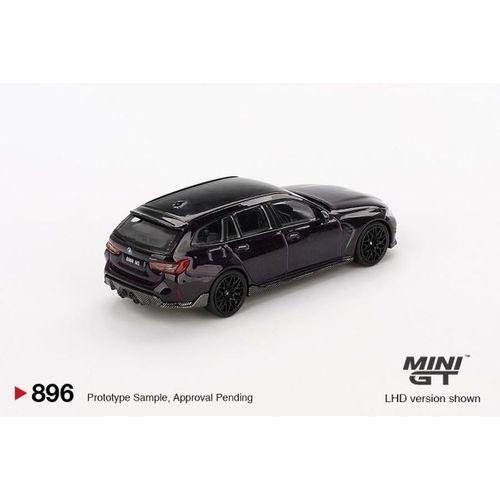 Mini GT BMW M3 M Performance Touring Daytona Violet 896