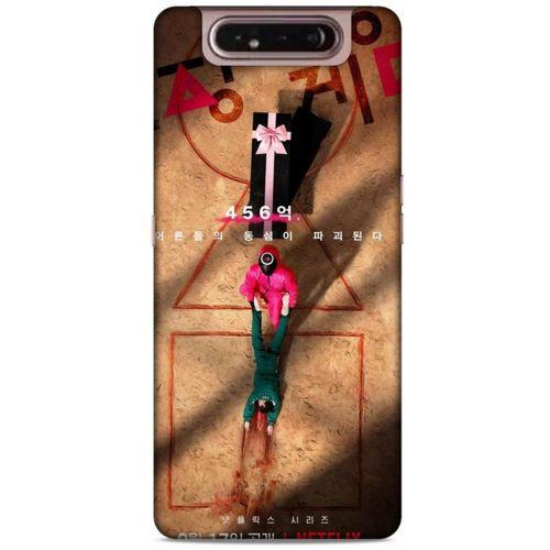 Samsung Galaxy A80 Uyumlu Kılıf Squid Game (7) Telefon Kılıfı SaeJin