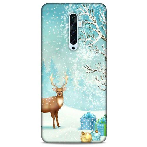 Oppo Reno 2z Kılıf Snowix (23) Ultra Koruma Kılıfı Turkuaz