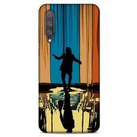 Xiaomi Mi 9 Uyumlu Kılıf Joker (32) Soft Silikon Kılıf Bronz