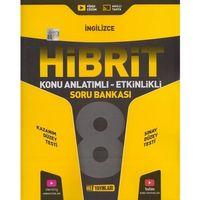8. Sınıf İngilizce HİBRİT Konu Anlatımlı Etkinlikli Soru Bankası Hız Yayınları