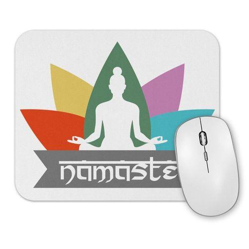Namaste  Yoga Mouse Pad