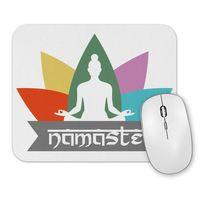 Namaste  Yoga Mouse Pad