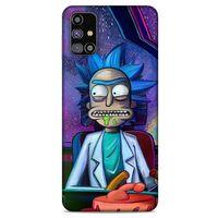 Samsung Galaxy M31s Uyumlu Kılıf Rick And Morty (45) Liquid Air Kılıf Decoy