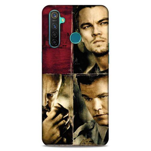 Lopard Realme 5 Pro Uyumlu Kılıf IMDB Film (35) Fit Design Kılıf Köstebek
