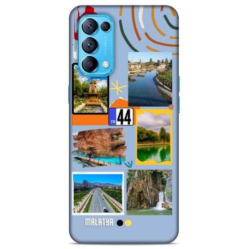 Lopard Oppo Reno 5 5G Uyumlu Kılıf Şehirli ※ (44) Malatya Tough Armor Kılıf