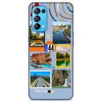 Lopard Oppo Reno 5 5G Uyumlu Kılıf Şehirli ※ (44) Malatya Tough Armor Kılıf