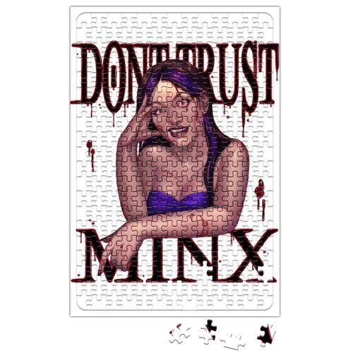Gaming Don't Trust Minx Puzzle 240 Parça Yapboz