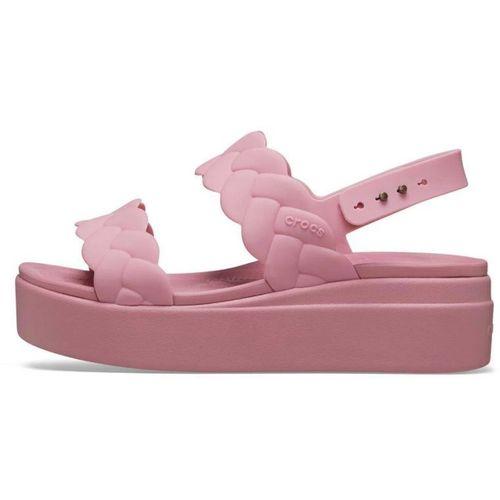 croc 209977-6XX BROOKLYN WOVEN UPPER SPOR TERLİK SANDALET