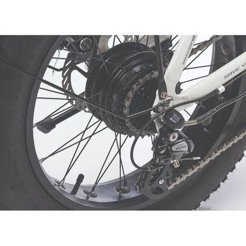 Corelli Truva S 20 Jant Katlanabilir Fat Bike Elektrikli Bisiklet Beyaz