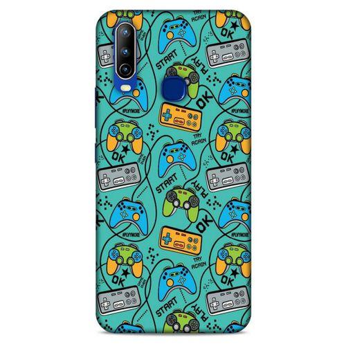 Retro (4) Desen Koruma Kılıfı Renkli General Mobile GM 10 Kılıf