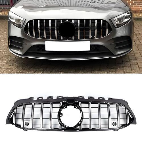 S-Dizayn Mercedes A-Class W177 Ön Panjur Krom GTR Model 2019 Üzeri