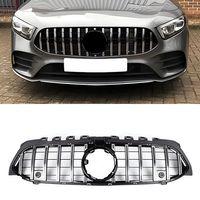 S-Dizayn Mercedes A-Class W177 Ön Panjur Krom GTR Model 2019 Üzeri