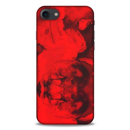 Mermer Kırmızı Apple Iphone 7 Kılıf