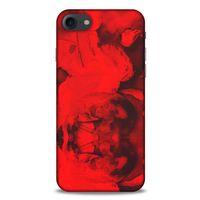 Mermer Kırmızı Apple Iphone 7 Kılıf