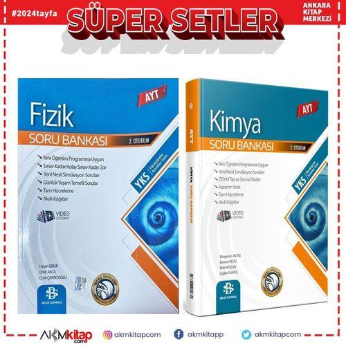Bilgi Sarmal AYT Fizik ve Kimya Soru Bankası Seti 2 Kitap