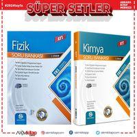Bilgi Sarmal AYT Fizik ve Kimya Soru Bankası Seti 2 Kitap
