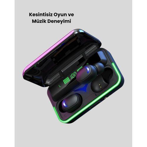 Oyun Ve Müzik İçin E10 Bluetooth Kulaklık – 5.1 Bağlantı, Uzun Pil Ömrü