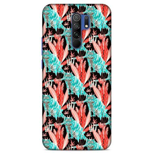 Lopard Xiaomi Redmi 9 Uyumlu Kılıf Manipülasyon ☻ (5) Koruma Kabı Baskılı