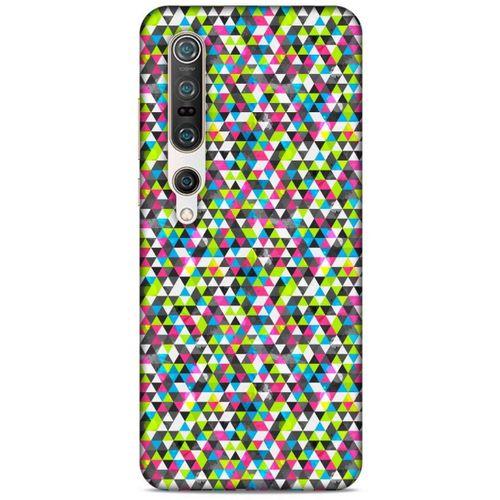 Geometrix 30 Xiaomi Mi 10 Pro Kılıf Silikon Kapak