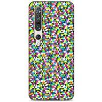 Geometrix 30 Xiaomi Mi 10 Pro Kılıf Silikon Kapak