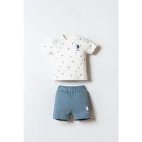 U.S.Polo U.S. Polo Şortlu Takım USB2855 Beyaz