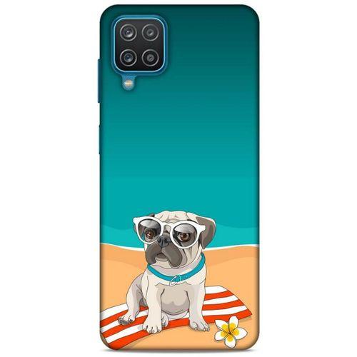 Lopard Samsung Galaxy A12 Uyumlu Kılıf Animax (49) Ultra Silikon Kılıf