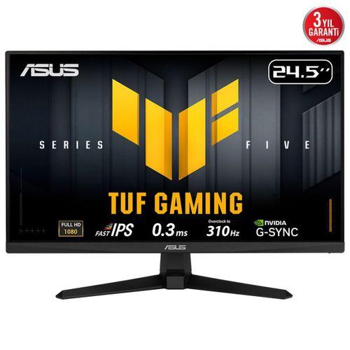 24.5" ASUS TUF GAMING VG259QMR5A 310HZ 0.3MS MONITOR