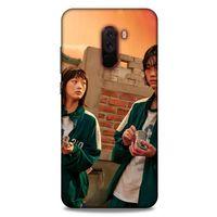 Xiaomi Pocophone F1 Uyumlu Kılıf Squid Game (10) Full Koruma Kılıfı Sang-Ook