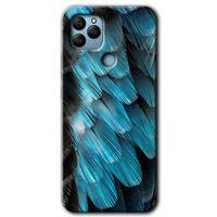 General Mobile GM 21 HD Baskılı Kılıf + 9D Tam Ekran Koruyucu - 9D Tüyler