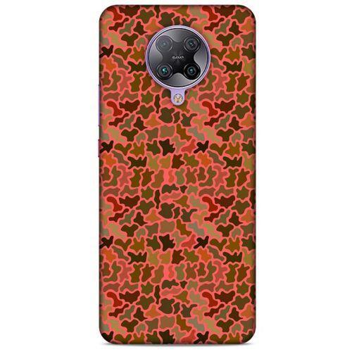 Kamuflaj 35 Xiaomi Poco F2 Pro Kılıf Silikon Kapak