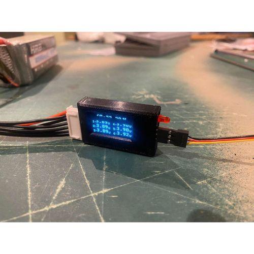 3D baskı FrSky voltaj sensör kapağı (Bu ürün Sadece Plastik parçadır - Almadan Önce Soru Sorabilirsiniz)