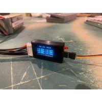 3D baskı FrSky voltaj sensör kapağı (Bu ürün Sadece Plastik parçadır - Almadan Önce Soru Sorabilirsiniz)