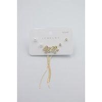 Çoklu Set Küpe - Altın