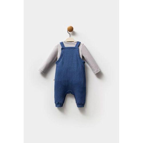 Moi Noi Salopet Mnb1252 Navy Blue