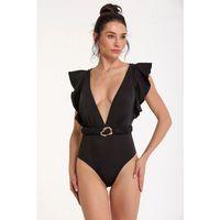 Argento 0557-3001 Kadın Derin V Yaka Mayo