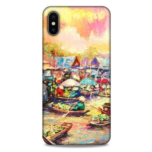 Cityx (16) Apple iPhone XS Max Kılıf Silikon Kapak Desenli