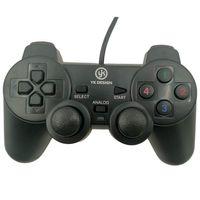 Çift Titreşimli Usb Kablolu Oyun Kolu Pc Uyumlu Vibration Gamepad