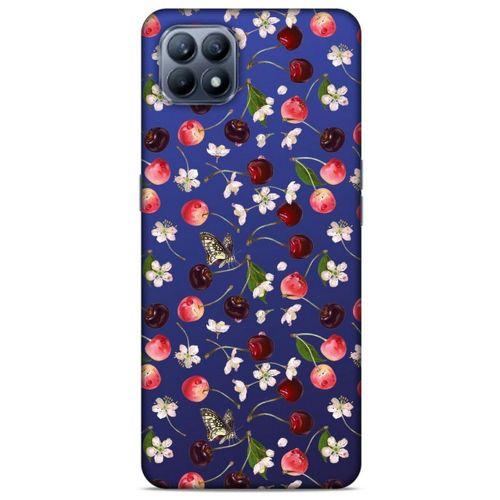 Frutix Kiraz 02 Huawei P40 Lite Kılıf Desenli Silikon