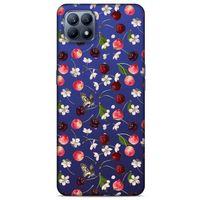 Frutix Kiraz 02 Huawei P40 Lite Kılıf Desenli Silikon
