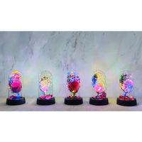 Işıklı Müzikli Romantik Büyük Gül