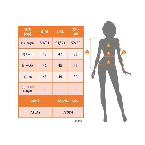 Kadın Askılı V Yakalı önden Düğmeli Leopar Desenli Atlas Ceket