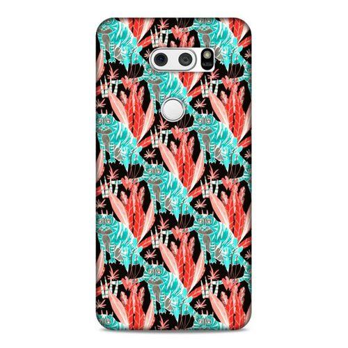 Lopard LG K50S Uyumlu Kılıf Manipülasyon ☻ (5) Koruma Kabı Baskılı