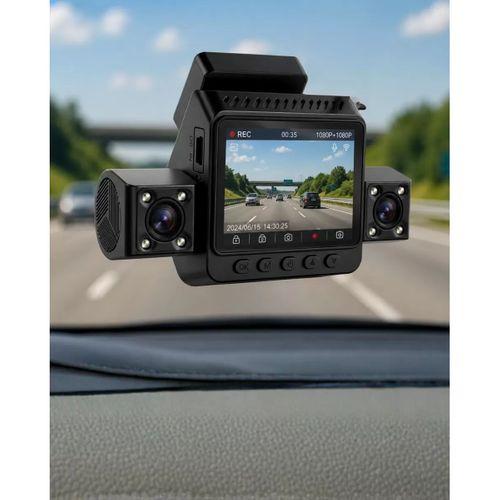 Araç Ön Arka İç Kamera Sistemi Full Hd Hareket Sensörlü Kayıt Cihazı