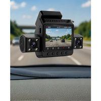 Araç Ön Arka İç Kamera Sistemi Full Hd Hareket Sensörlü Kayıt Cihazı