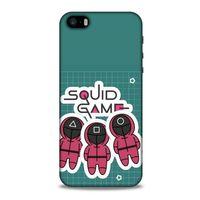 Apple Iphone 5S Uyumlu Kılıf Squid Game (40) Fit Silikon Kılıf Sook