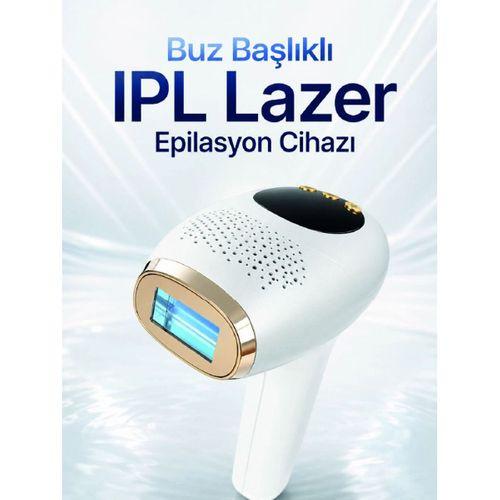 Buz Başlıklı Ipl Lazer Epilasyon Cihazı