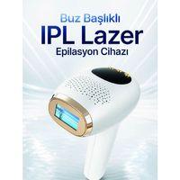 Buz Başlıklı Ipl Lazer Epilasyon Cihazı