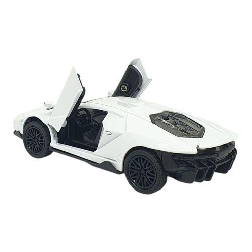 Çek Bırak Metal Arabalar 13 cm - SR2213- Beyaz